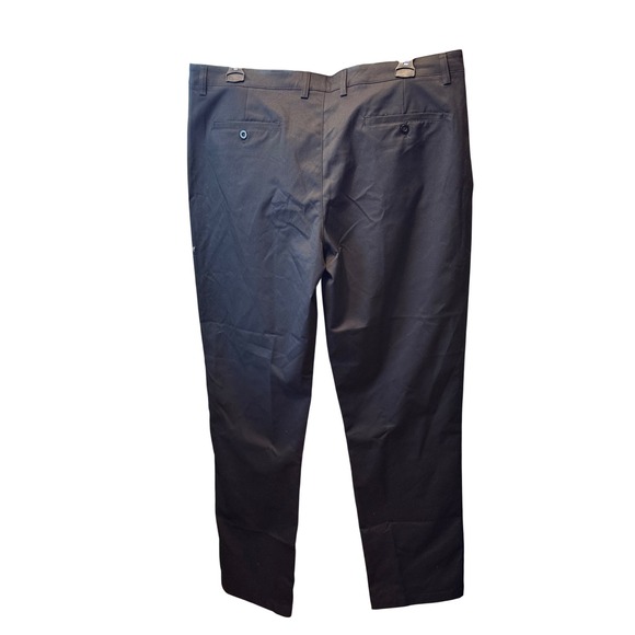 Vyrotron Men's Black Waterproof Golf Pants Size 40x32 Polyester - Picture 2 of 6